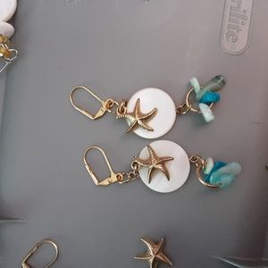 Starfish earring